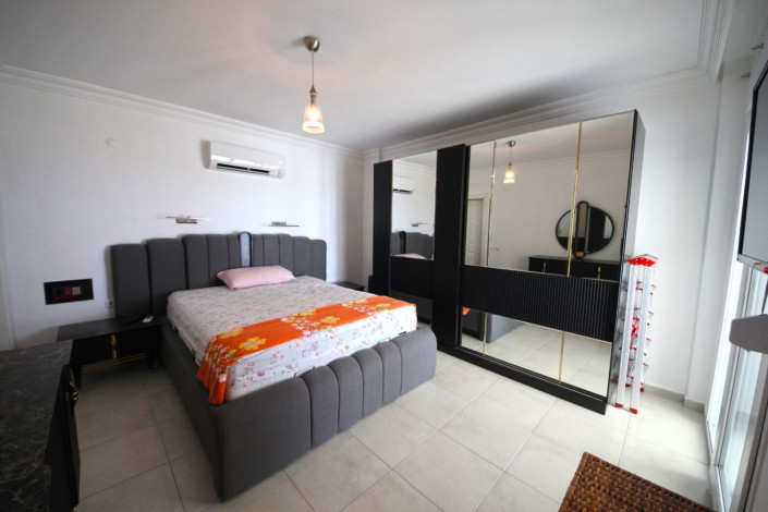 Квартира планировки 2+1, 145м2 с видом на море, Махмутлар - Ракурс 18