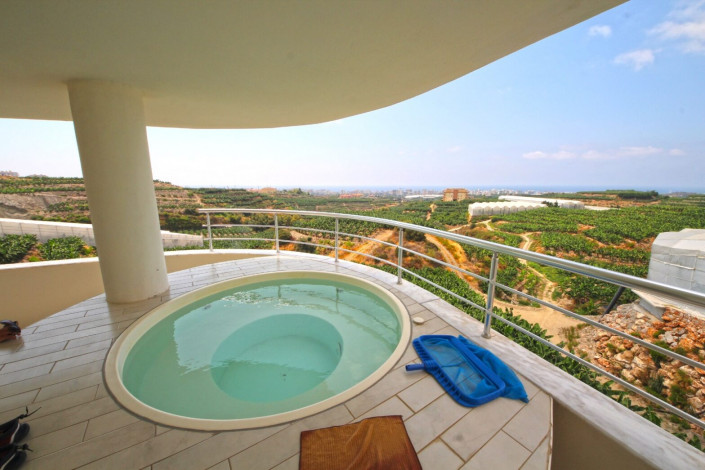 Квартира планировки 2+1, 145м2 с видом на море, Махмутлар - Ракурс 19