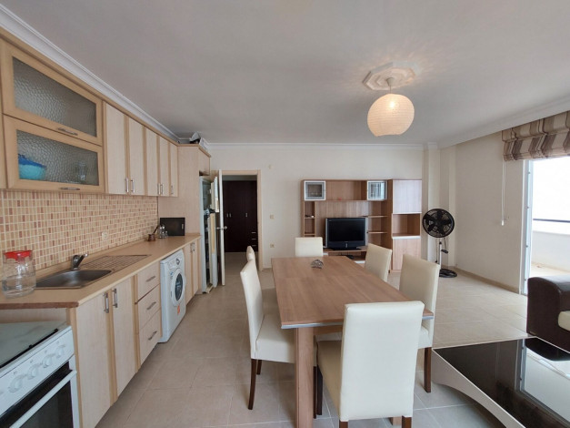 Меблированные апартаменты планировки 2+1, 110м2 в районе Махмутлар - Ракурс 4