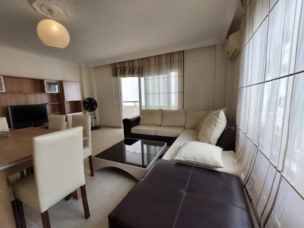 Меблированные апартаменты планировки 2+1, 110м2 в районе Махмутлар - Ракурс 9