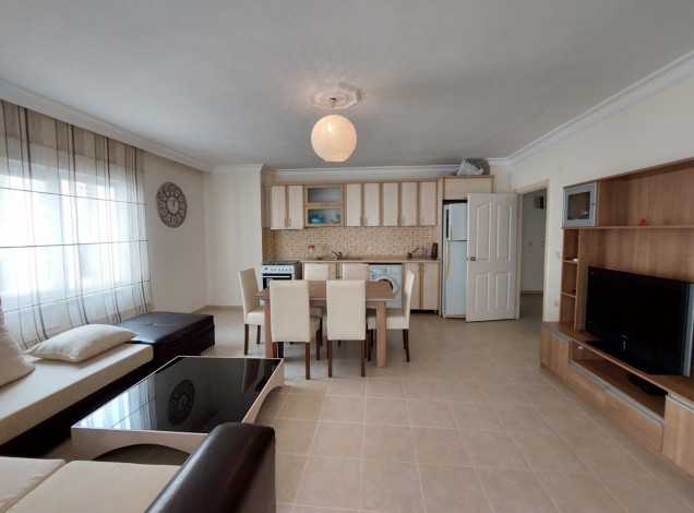 Меблированные апартаменты планировки 2+1, 110м2 в районе Махмутлар - Ракурс 15