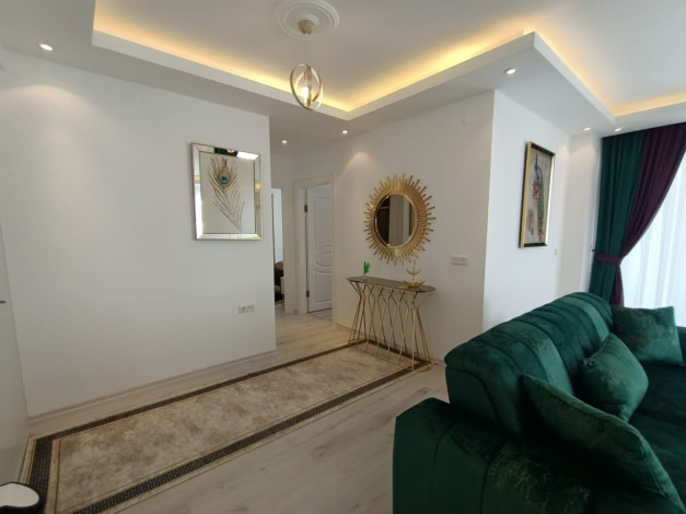 Меблированные апартаменты планировки 2+1, 120м2 в районе Махмутлар - Ракурс 2