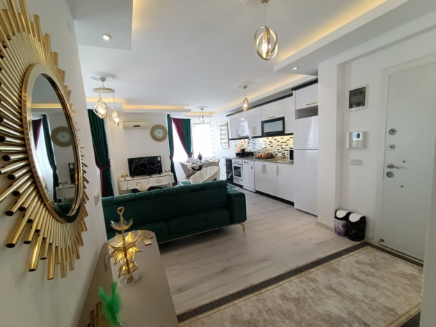 Меблированные апартаменты планировки 2+1, 120м2 в районе Махмутлар - Ракурс 5