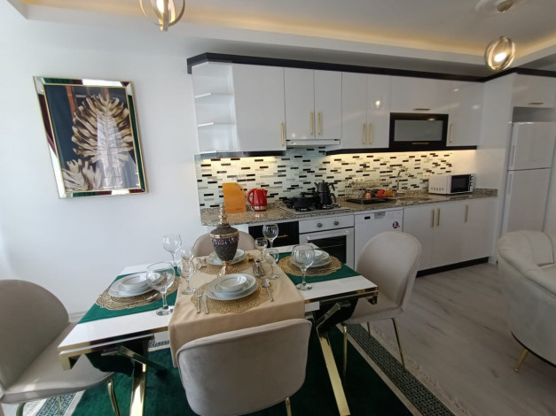 Меблированные апартаменты планировки 2+1, 120м2 в районе Махмутлар - Ракурс 8