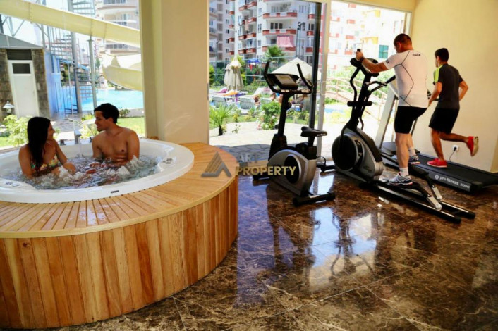 Меблированные апартаменты планировки 2+1, 120м2 в районе Махмутлар - Ракурс 11