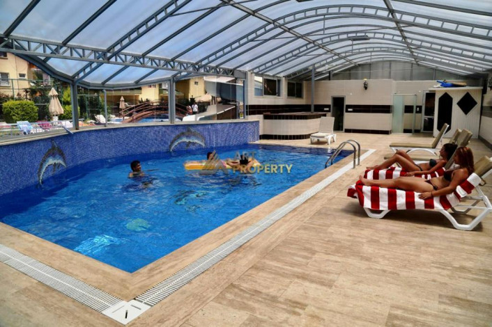 Меблированные апартаменты планировки 2+1, 120м2 в районе Махмутлар - Ракурс 12