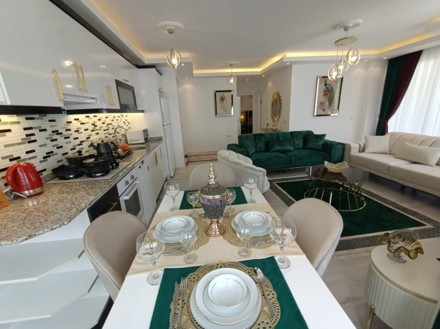 Меблированные апартаменты планировки 2+1, 120м2 в районе Махмутлар - Ракурс 13