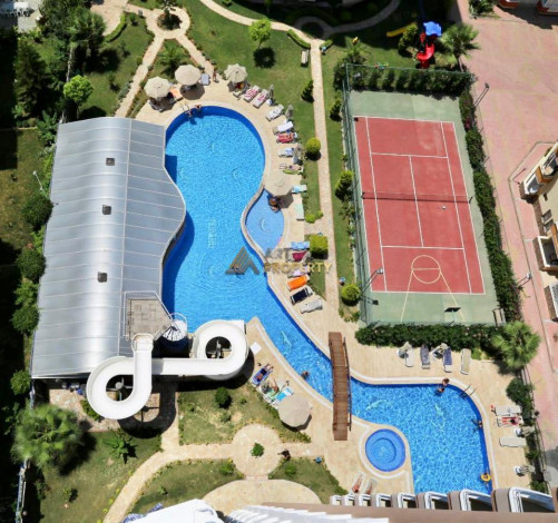 Меблированные апартаменты планировки 2+1, 120м2 в районе Махмутлар - Ракурс 21