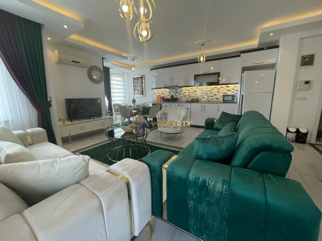 Меблированные апартаменты планировки 2+1, 120м2 в районе Махмутлар - Ракурс 22