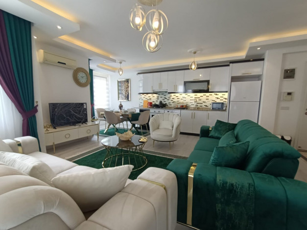 Меблированные апартаменты планировки 2+1, 120м2 в районе Махмутлар - Ракурс 26