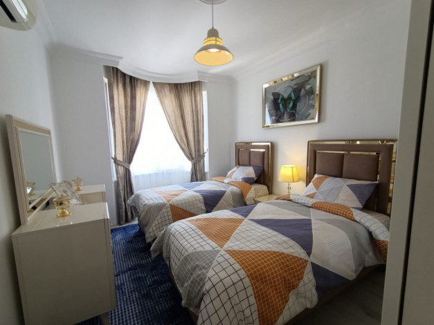 Меблированные апартаменты планировки 2+1, 120м2 в районе Махмутлар - Ракурс 27