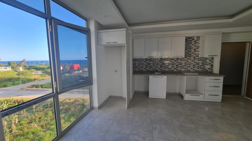 Квартира 1+1 в новом доме у моря в Кестеле, 55 м2. - Ракурс 4