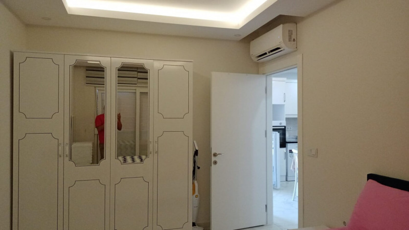 Меблированная квартира планировки 1+1, 60м2 в районе Махмутлар - Ракурс 4