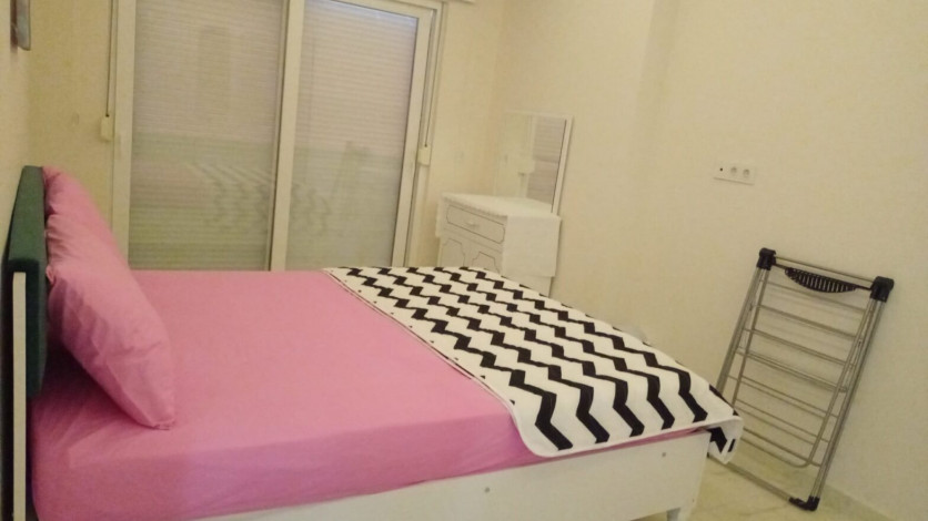 Меблированная квартира планировки 1+1, 60м2 в районе Махмутлар - Ракурс 5