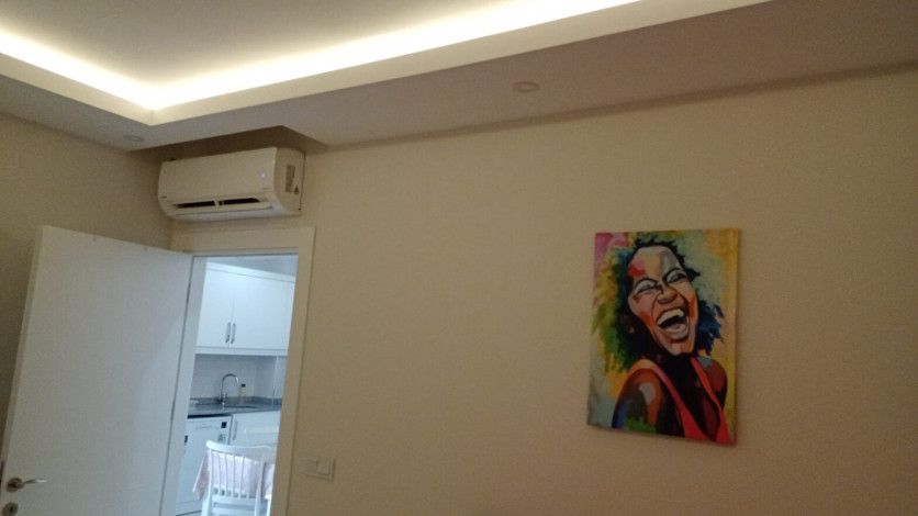 Меблированная квартира планировки 1+1, 60м2 в районе Махмутлар - Ракурс 10