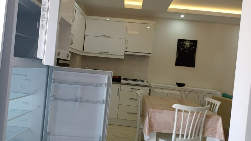 Меблированная квартира планировки 1+1, 60м2 в районе Махмутлар - Ракурс 13