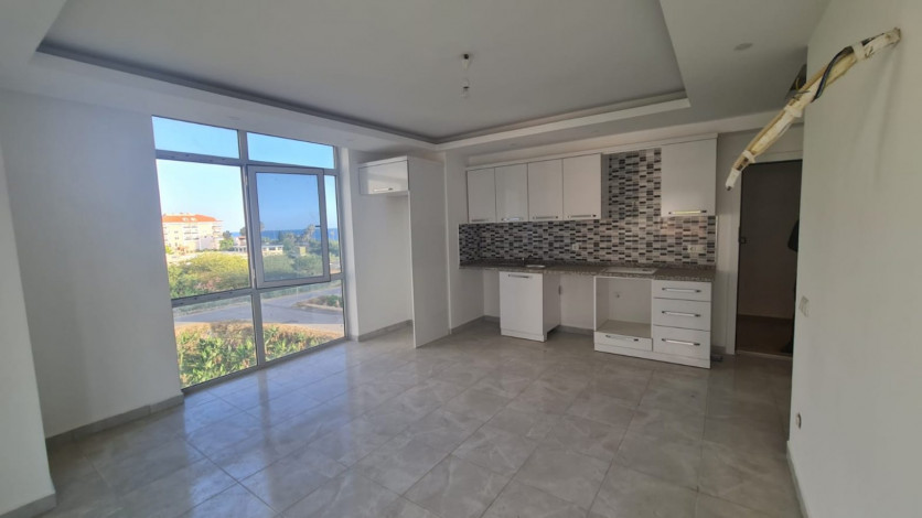 Квартира 1+1 в новом доме у моря в Кестеле, 55 м2. - Ракурс 7