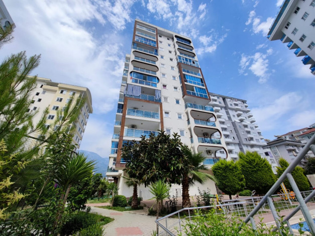 Просторная меблированная квартира планировки 1+1, 80м2 в районе Махмутлар - Ракурс 10