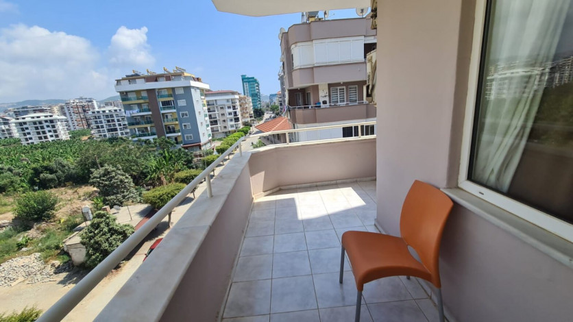 Просторная меблированная квартира планировки 2+1, 110м2 в районе Махмутлар - Ракурс 3