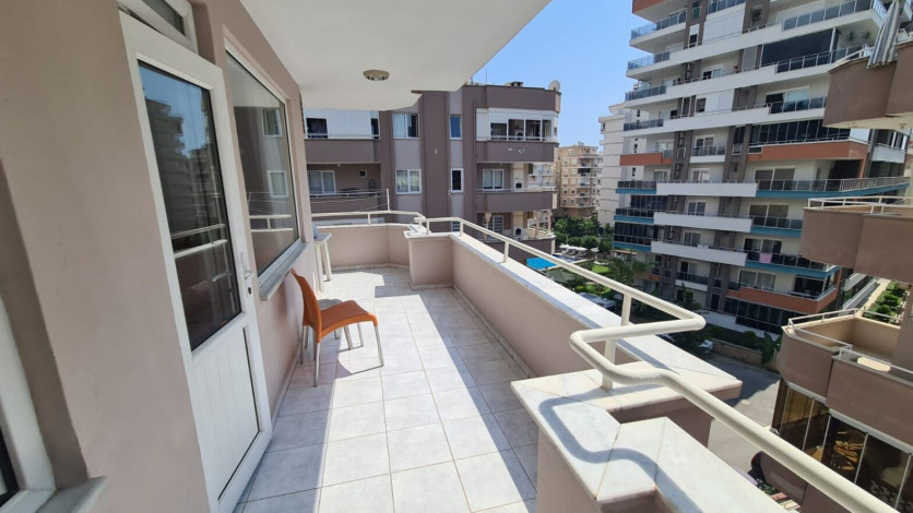 Просторная меблированная квартира планировки 2+1, 110м2 в районе Махмутлар - Ракурс 5