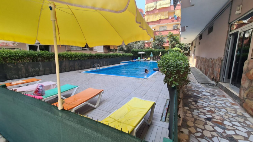 Просторная меблированная квартира планировки 2+1, 110м2 в районе Махмутлар - Ракурс 7