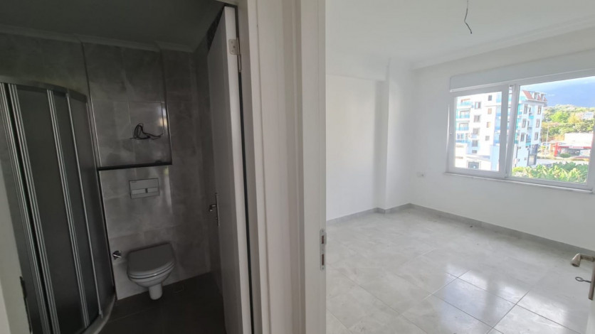 Квартира 1+1 в новом доме у моря в Кестеле, 55 м2. - Ракурс 9