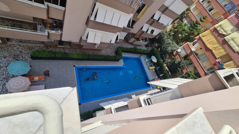 Просторная меблированная квартира планировки 2+1, 110м2 в районе Махмутлар - Ракурс 10