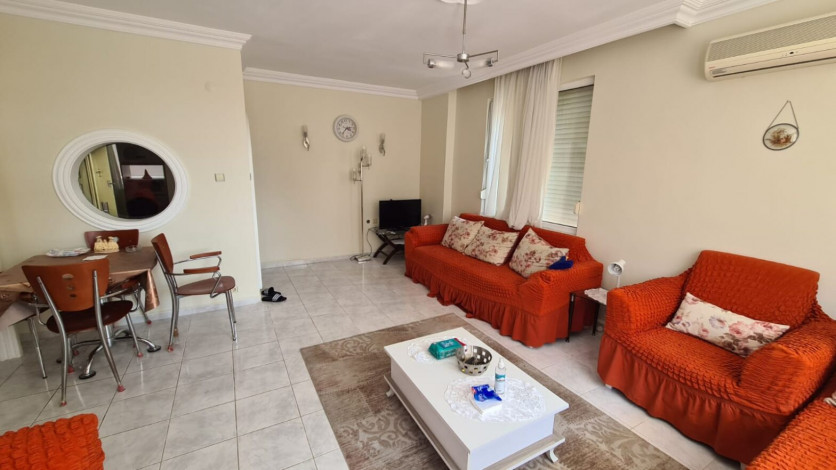 Просторная меблированная квартира планировки 2+1, 110м2 в районе Махмутлар - Ракурс 11