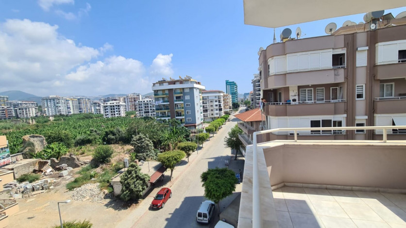 Просторная меблированная квартира планировки 2+1, 110м2 в районе Махмутлар - Ракурс 16