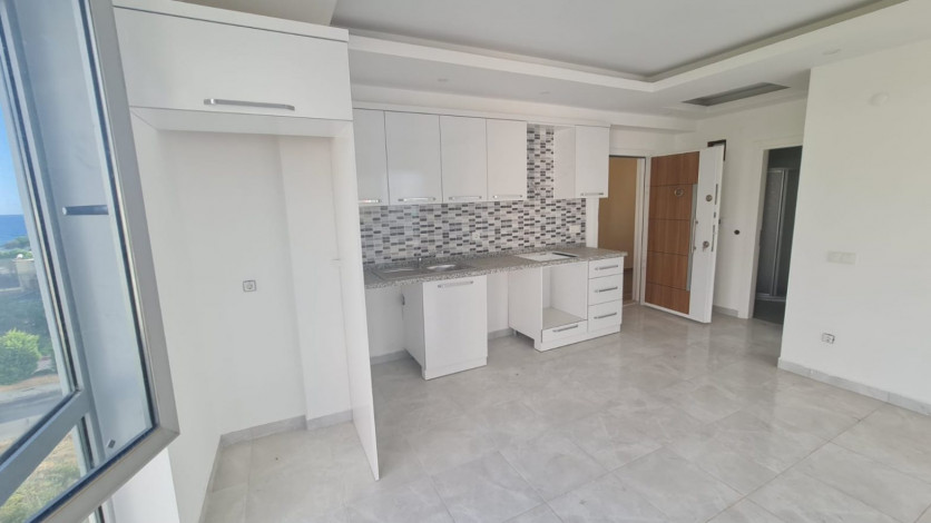 Квартира 1+1 в новом доме у моря в Кестеле, 55 м2. - Ракурс 11