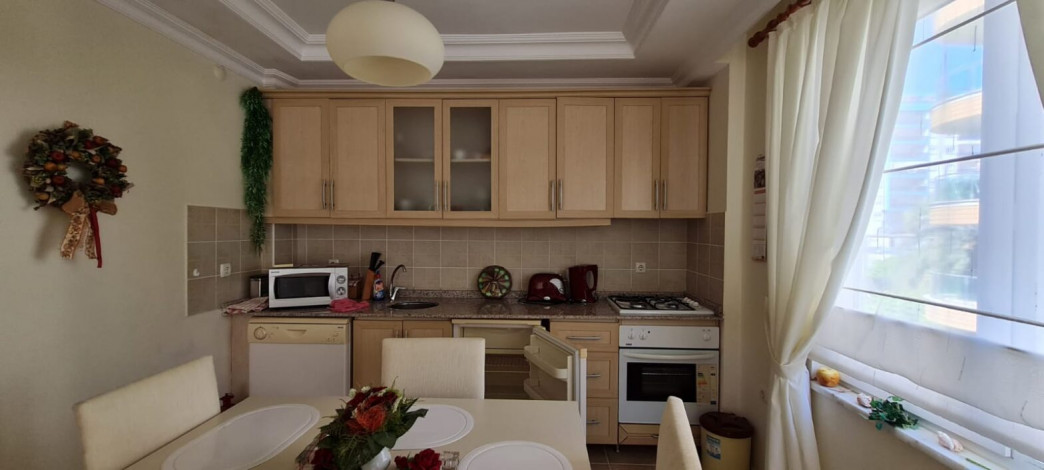 Уютная квартира планировки 1+1, 65м2 в районе Махмутлар - Ракурс 3