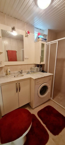 Уютная квартира планировки 1+1, 65м2 в районе Махмутлар - Ракурс 6