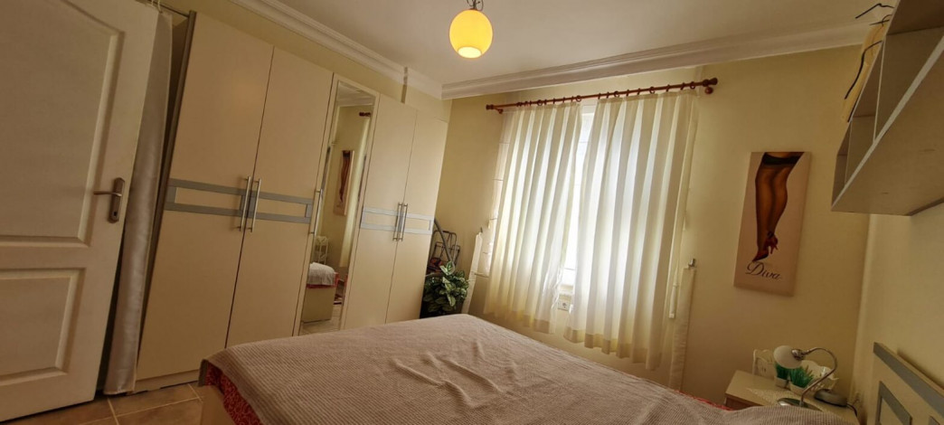 Уютная квартира планировки 1+1, 65м2 в районе Махмутлар - Ракурс 7