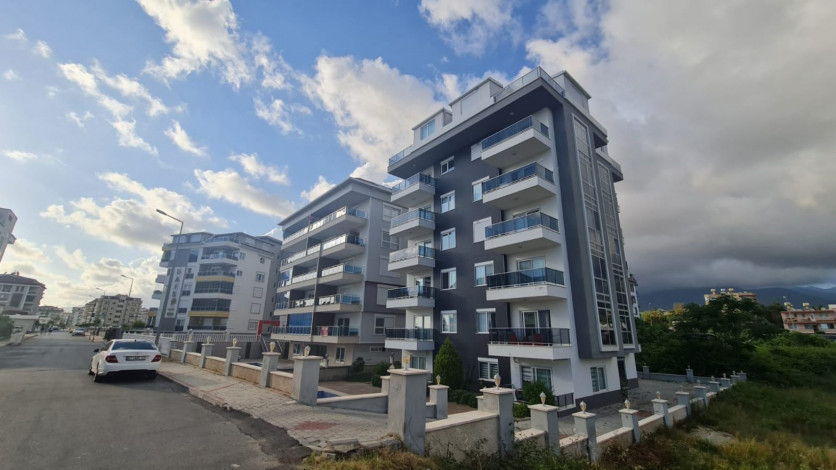 Квартира 1+1 в новом доме у моря в Кестеле, 55 м2. - Ракурс 12