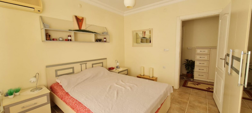 Уютная квартира планировки 1+1, 65м2 в районе Махмутлар - Ракурс 11