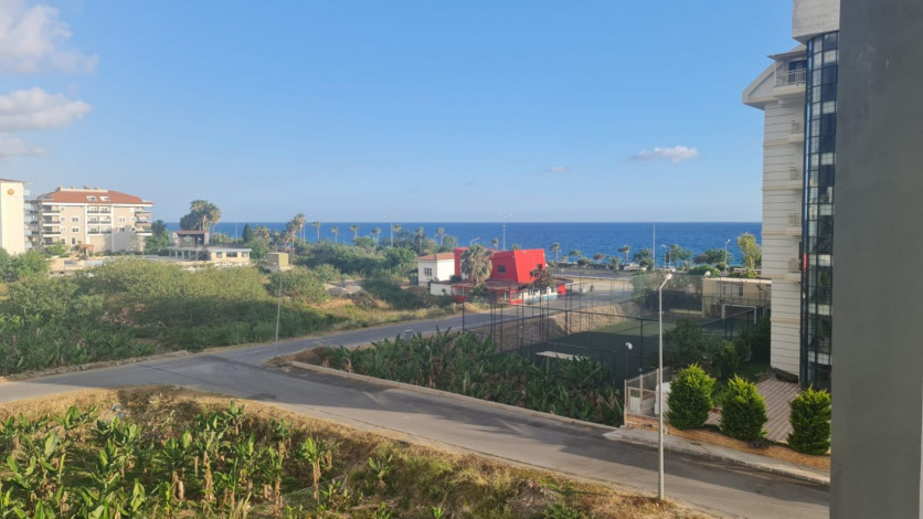 Квартира 1+1 в новом доме у моря в Кестеле, 55 м2. - Ракурс 13