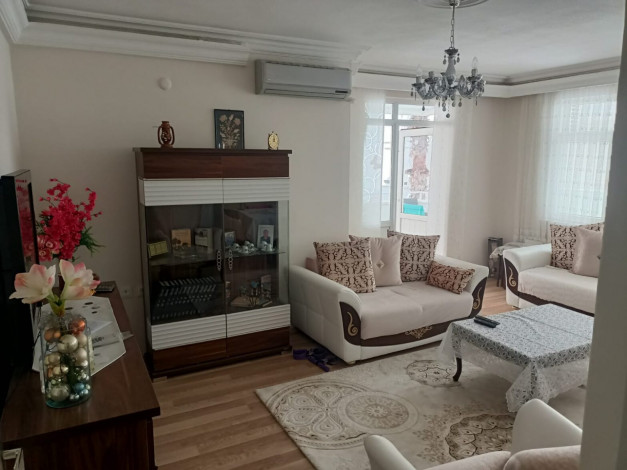 Квартира планировки 2+1, 110м2 с отдельной кухней в районе Махмутлар - Ракурс 20