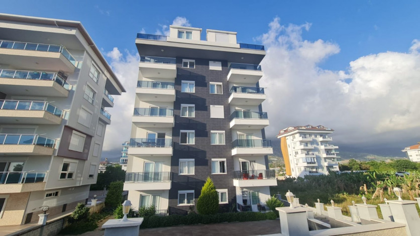 Квартира 1+1 в новом доме у моря в Кестеле, 55 м2. - Ракурс 15