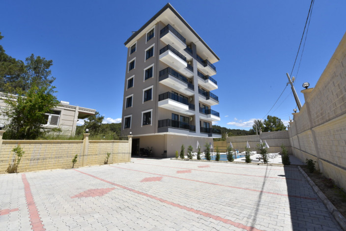 Новые апартаменты планировок 1+1, 2+1 в новом ЖК, районо Авсаллар - Ракурс 4