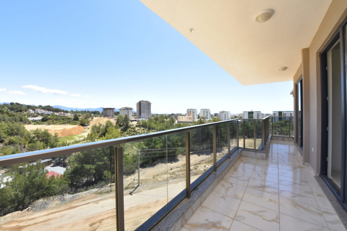 Новые апартаменты планировок 1+1, 2+1 в новом ЖК, районо Авсаллар - Ракурс 11