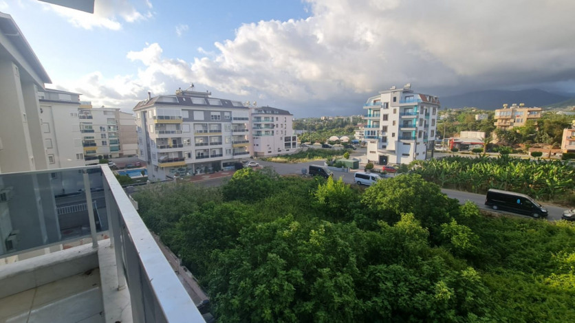 Квартира 1+1 в новом доме у моря в Кестеле, 55 м2. - Ракурс 17