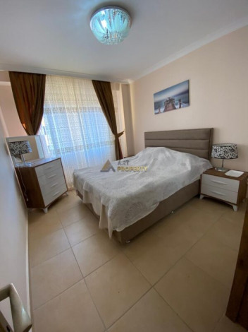 Меблированная квартира планировки 1+1, 75м2 в районе Махмутлар - Ракурс 6