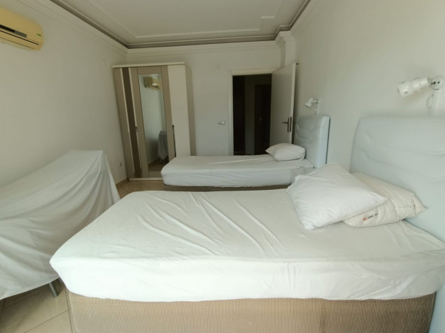 Просторная меблированная квартира планировки 2+1, 120м2 в районе Джикджилли - Ракурс 2