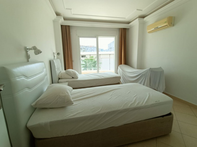 Просторная меблированная квартира планировки 2+1, 120м2 в районе Джикджилли - Ракурс 3