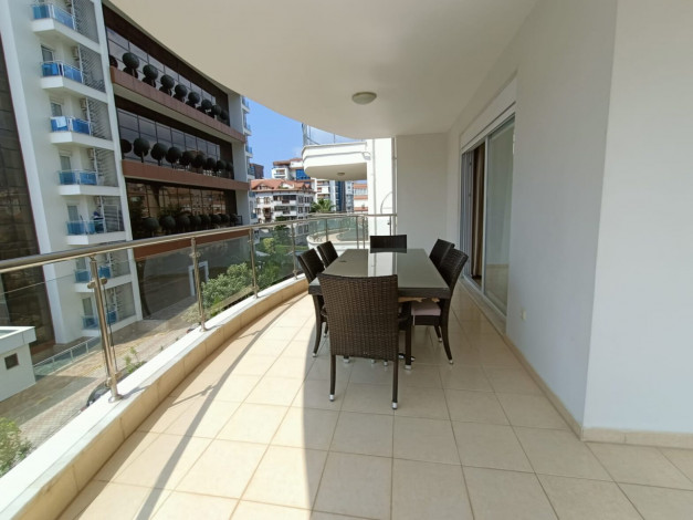 Просторная меблированная квартира планировки 2+1, 120м2 в районе Джикджилли - Ракурс 5