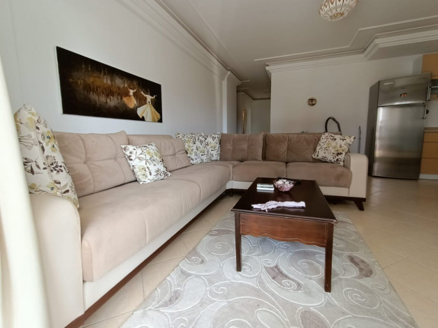 Просторная меблированная квартира планировки 2+1, 120м2 в районе Джикджилли - Ракурс 6