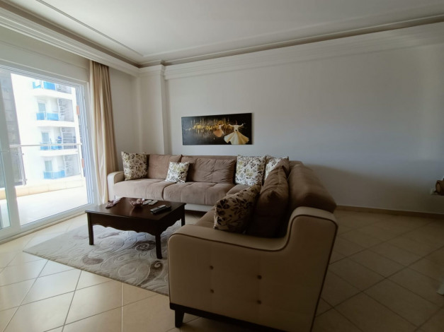 Просторная меблированная квартира планировки 2+1, 120м2 в районе Джикджилли - Ракурс 7