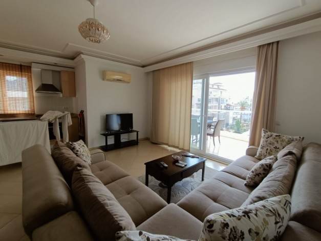 Просторная меблированная квартира планировки 2+1, 120м2 в районе Джикджилли - Ракурс 8