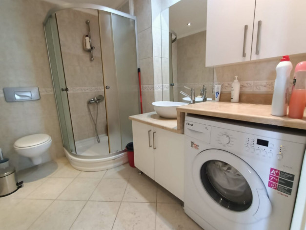 Просторная меблированная квартира планировки 2+1, 120м2 в районе Джикджилли - Ракурс 10