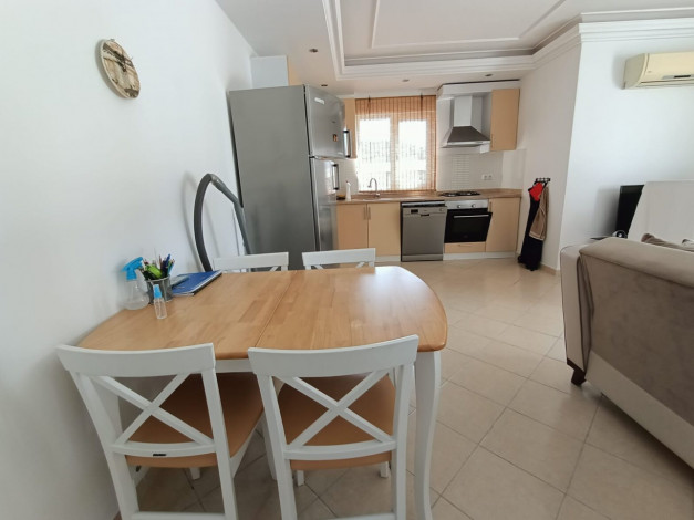 Просторная меблированная квартира планировки 2+1, 120м2 в районе Джикджилли - Ракурс 12